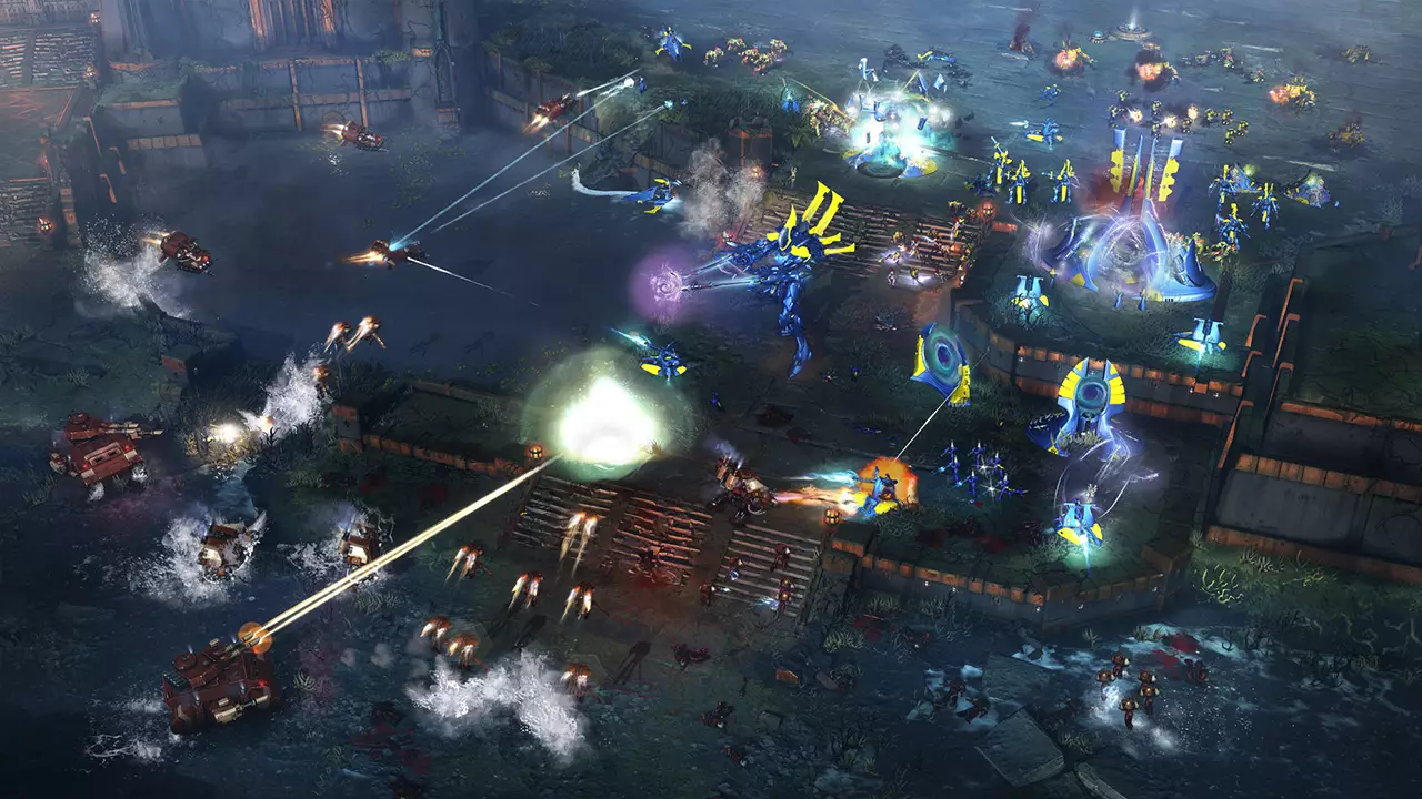 战锤 40K：战争黎明 3-Warhammer 40,000: Dawn of War III-游戏截图-好玩游戏库