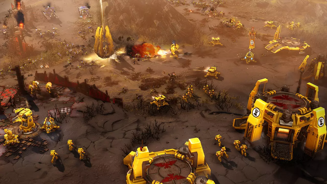 战锤 40K：战争黎明 3-Warhammer 40,000: Dawn of War III-游戏截图-好玩游戏库