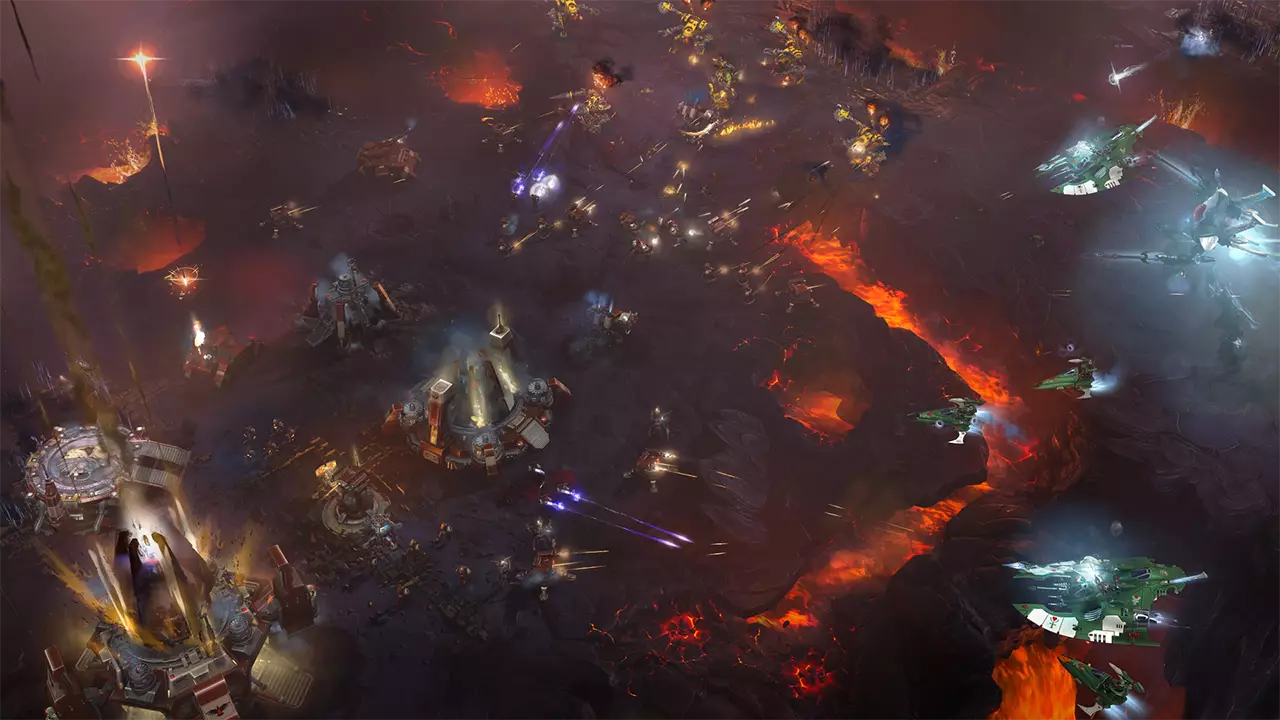 战锤 40K：战争黎明 3-Warhammer 40,000: Dawn of War III-游戏截图-好玩游戏库
