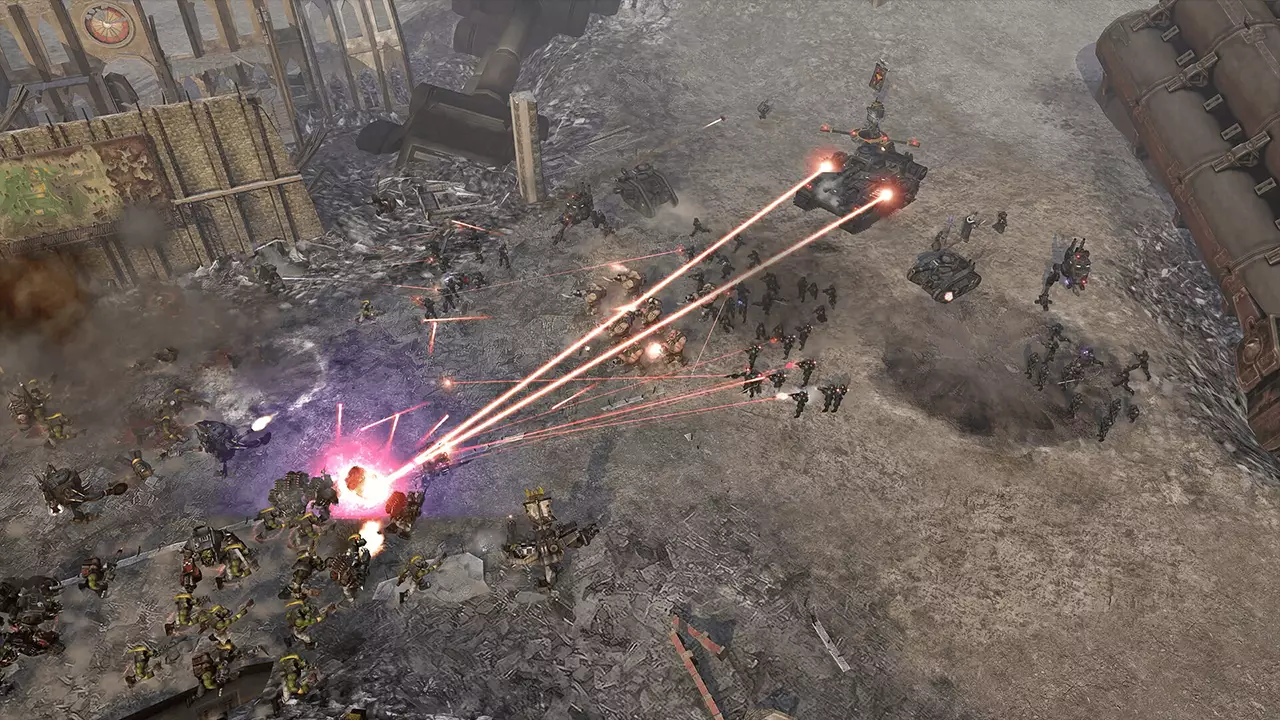 战锤 40K：战争黎明 - 决定版-Warhammer 40,000: Dawn of War - Definitive Edition-游戏截图-好玩游戏库