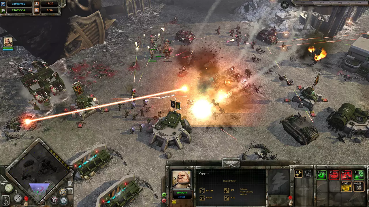 战锤 40K：战争黎明 - 决定版-Warhammer 40,000: Dawn of War - Definitive Edition-游戏截图-好玩游戏库