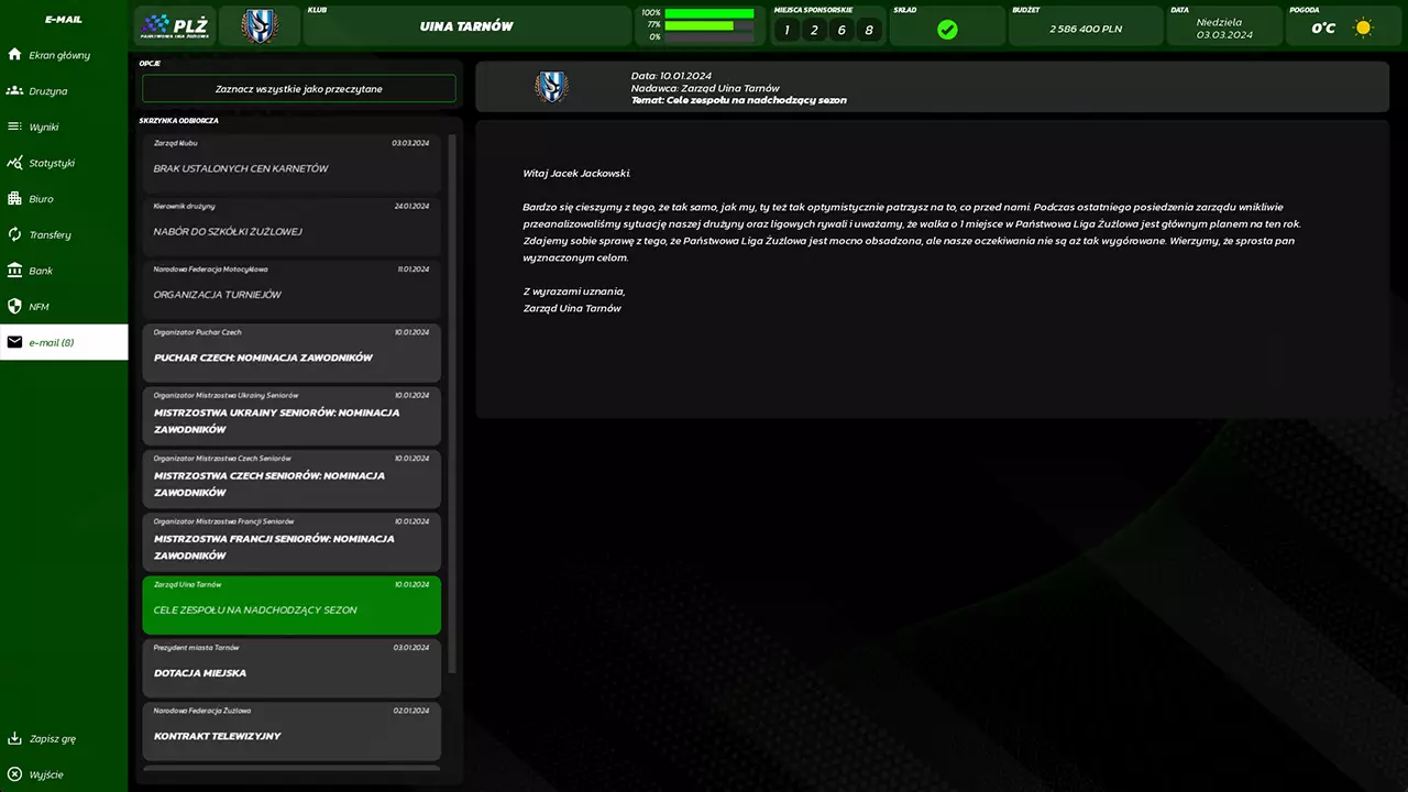 赛车俱乐部经理25-Speedway Club Manager 25-游戏截图-好玩游戏库