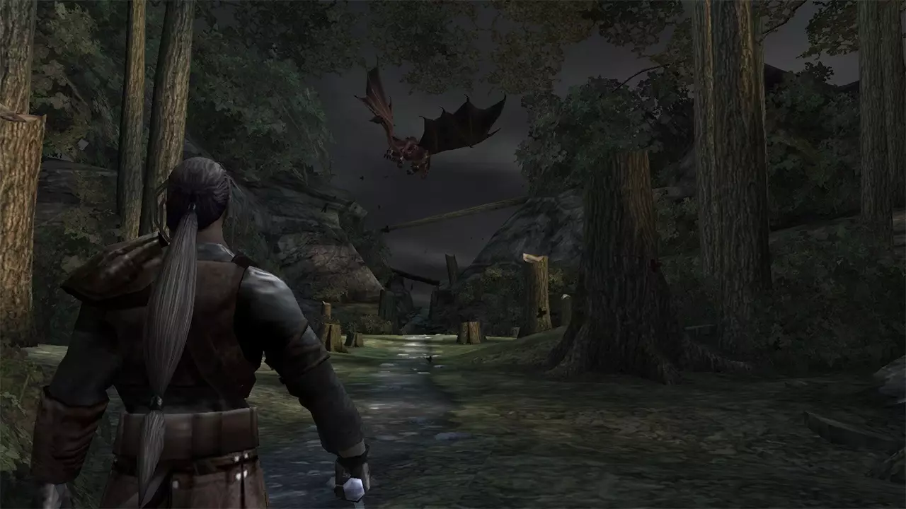被遗忘的国度：恶魔之石 - 复刻版-Forgotten Realms: Demon Stone-游戏截图-好玩游戏库