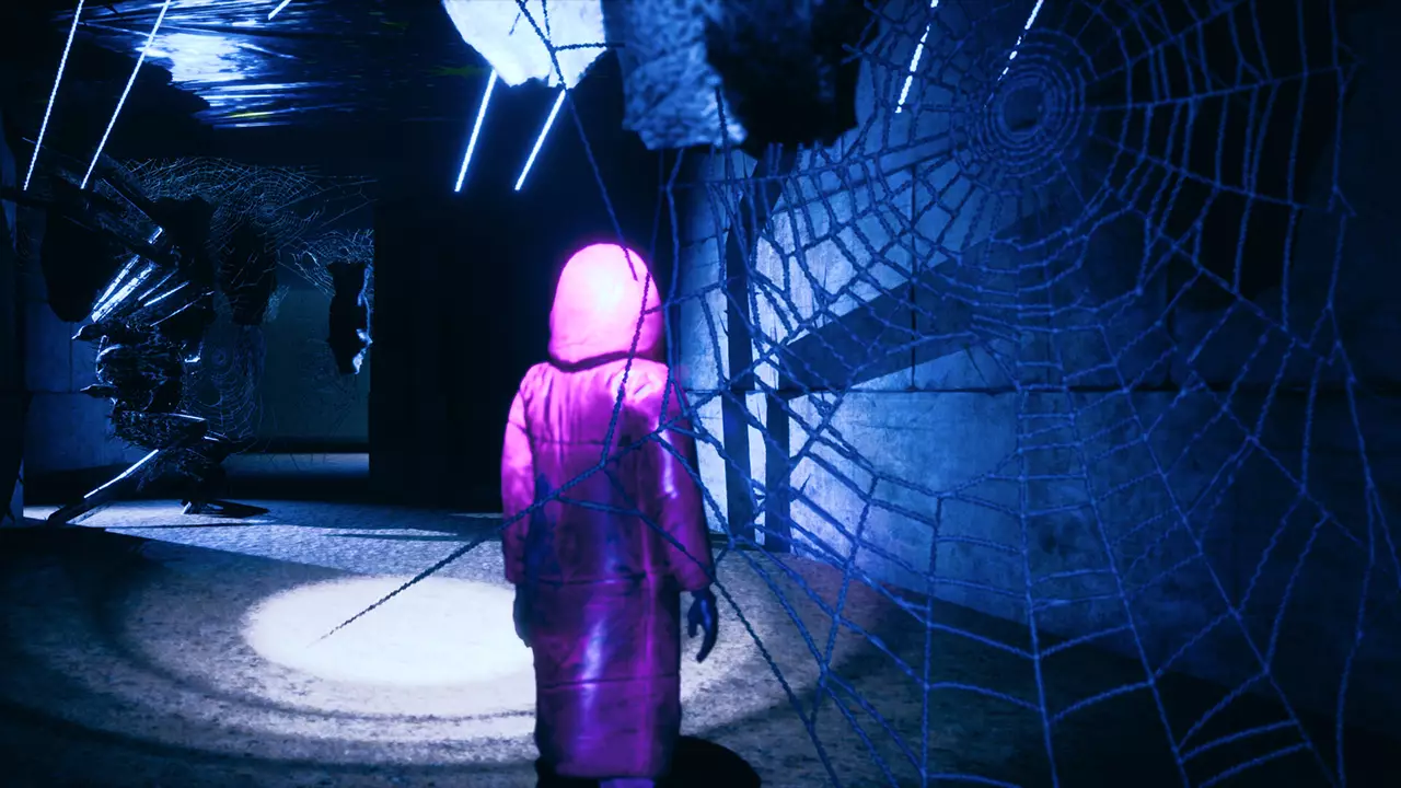 蜘蛛迷宫-Spider Maze-游戏截图-好玩游戏库
