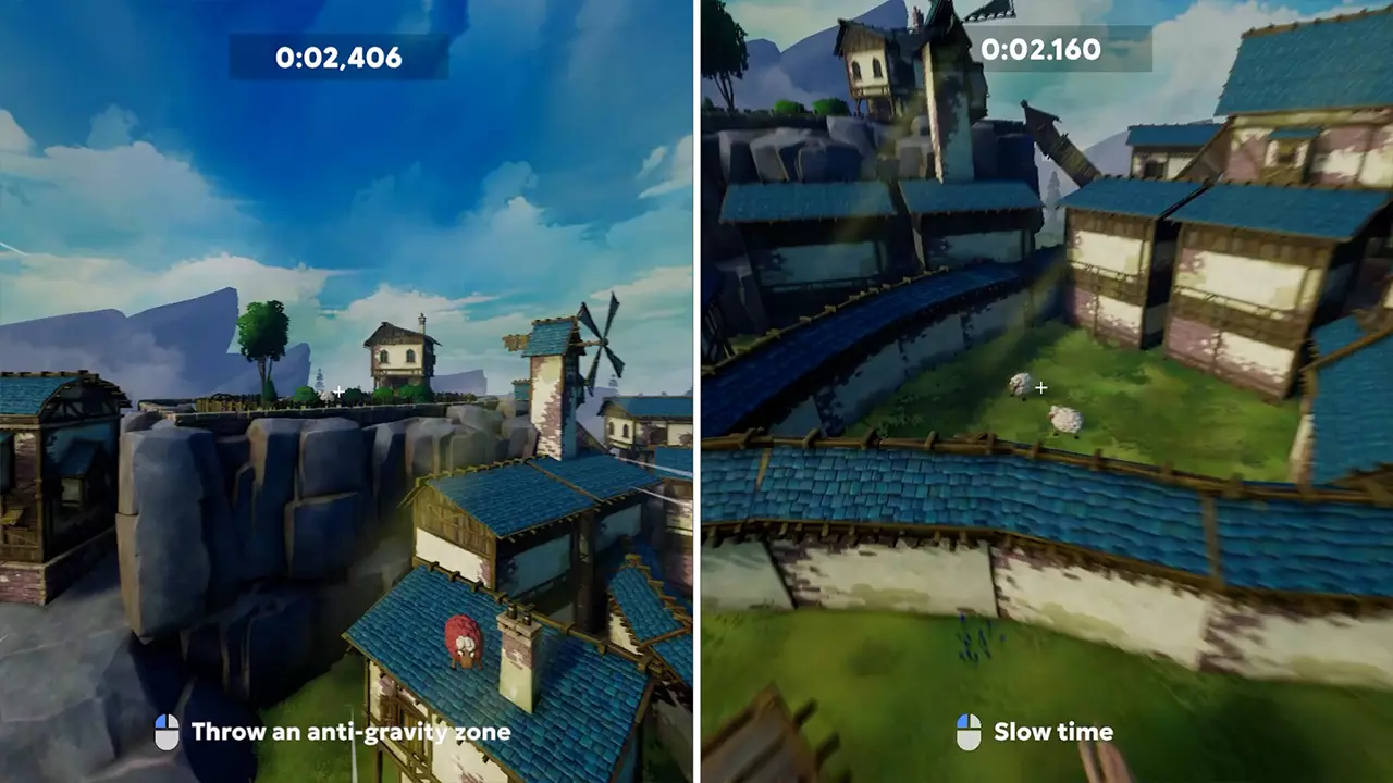 羊群追逐者-Sheep Seeker-游戏截图-好玩游戏库