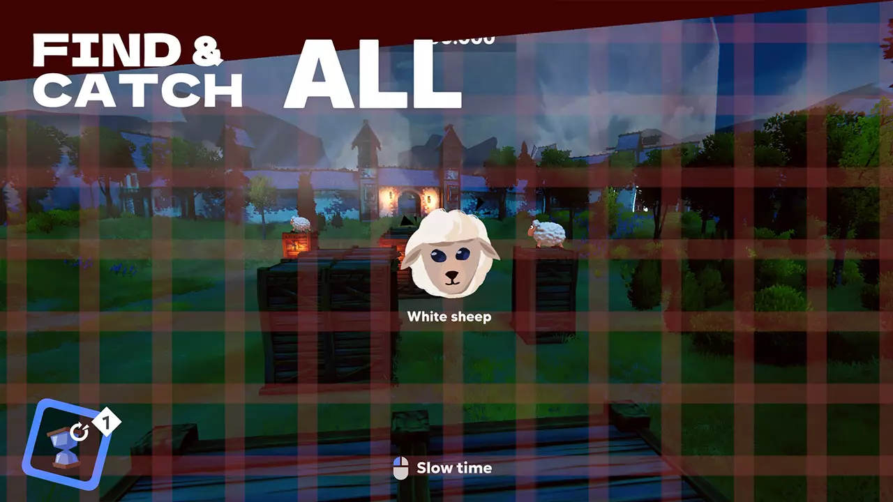 羊群追逐者-Sheep Seeker-游戏截图-好玩游戏库