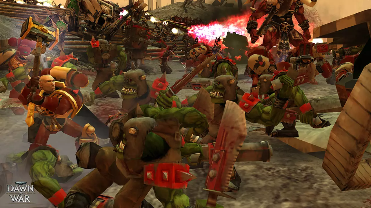 战锤 40k：战争黎明 - 大师合集-Warhammer 40,000: Dawn of War - Master Collection-游戏截图-好玩游戏库