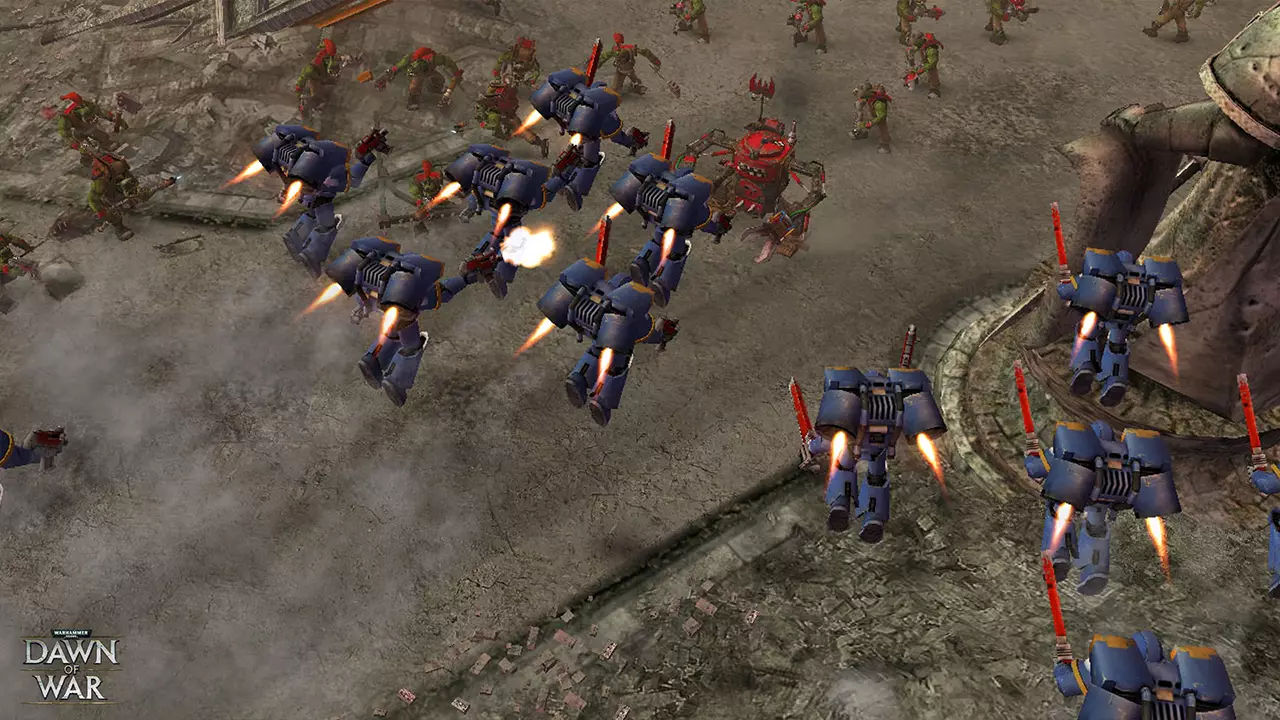 战锤 40k：战争黎明 - 大师合集-Warhammer 40,000: Dawn of War - Master Collection-游戏截图-好玩游戏库