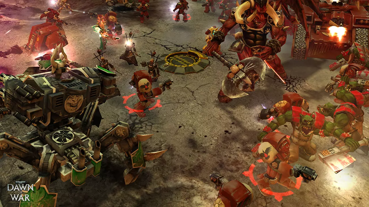 战锤 40k：战争黎明 - 大师合集-Warhammer 40,000: Dawn of War - Master Collection-游戏截图-好玩游戏库