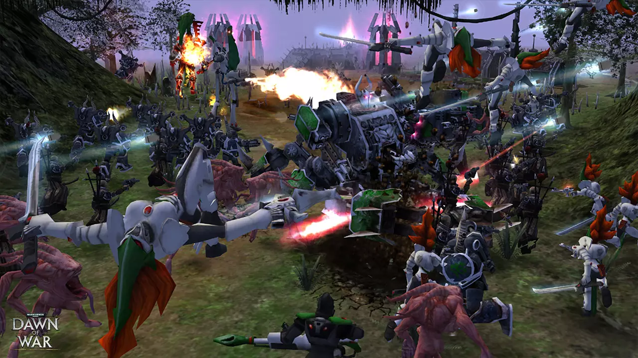 战锤 40k：战争黎明 - 大师合集-Warhammer 40,000: Dawn of War - Master Collection-游戏截图-好玩游戏库