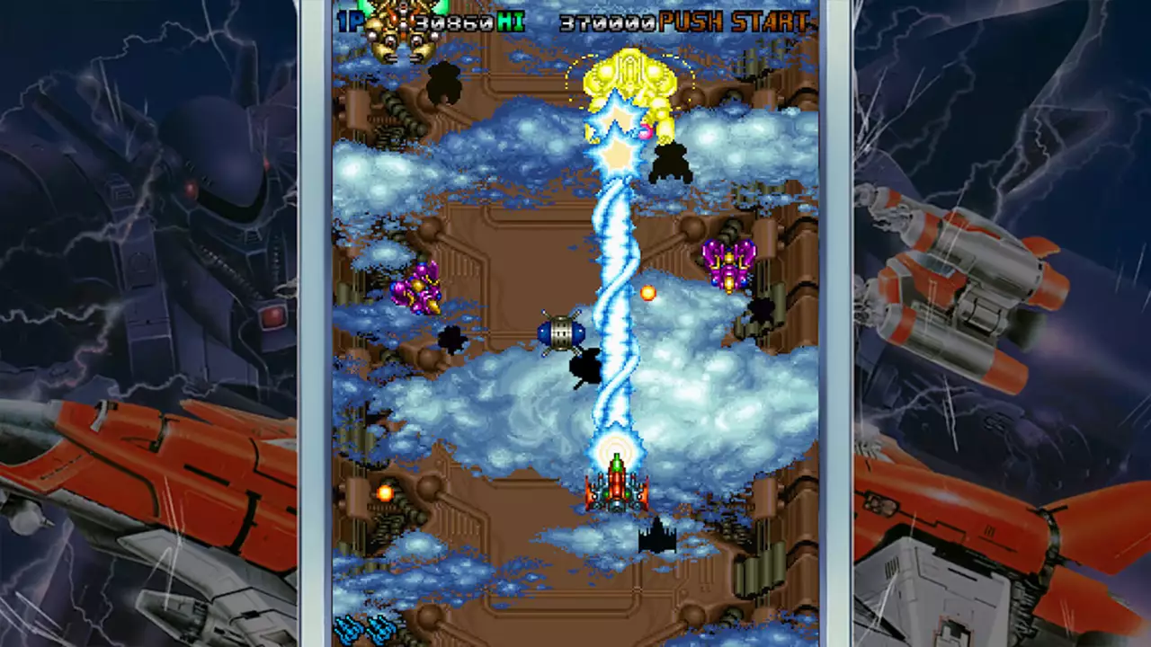 Toaplan 街机游戏合集第一卷-Toaplan Arcade Collection Vol. 1-游戏截图-好玩游戏库