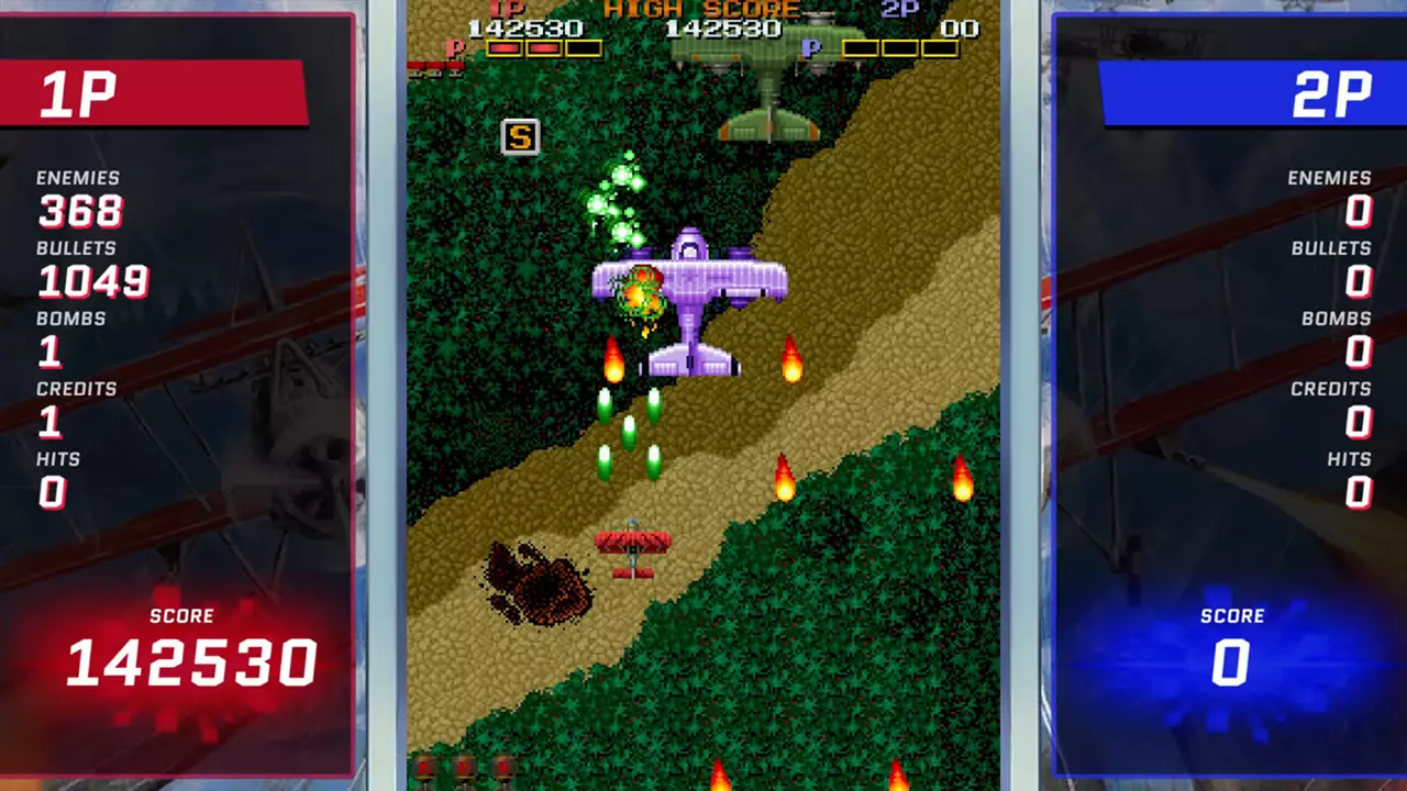 Toaplan 街机游戏合集第一卷-Toaplan Arcade Collection Vol. 1-游戏截图-好玩游戏库