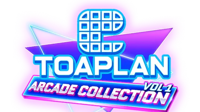 Toaplan 街机游戏合集第一卷 | Toaplan Arcade Collection Vol. 1 LOGO