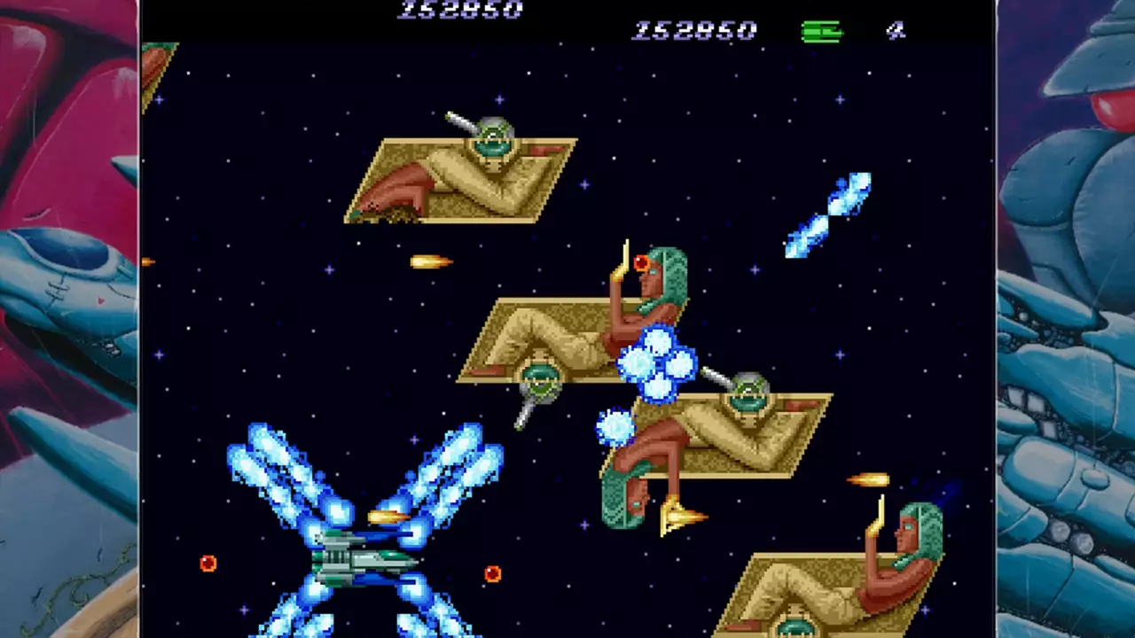 Toaplan 街机游戏合集第二卷-Toaplan Arcade Collection Vol. 2-游戏截图-好玩游戏库