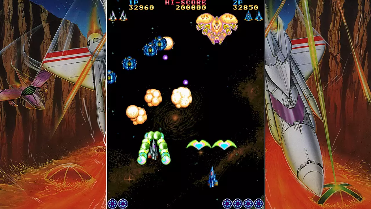 Toaplan 街机游戏合集第二卷-Toaplan Arcade Collection Vol. 2-游戏截图-好玩游戏库