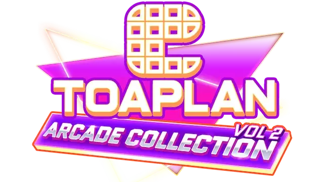 Toaplan 街机游戏合集第二卷 | Toaplan Arcade Collection Vol. 2 LOGO