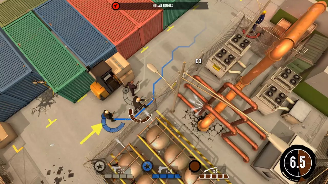 落水狗：流血的日子-Reservoir Dogs: Bloody Days-游戏截图-好玩游戏库
