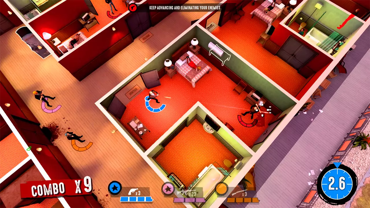 落水狗：流血的日子-Reservoir Dogs: Bloody Days-游戏截图-好玩游戏库