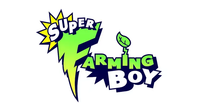 超级农耕男孩 | Super Farming Boy LOGO