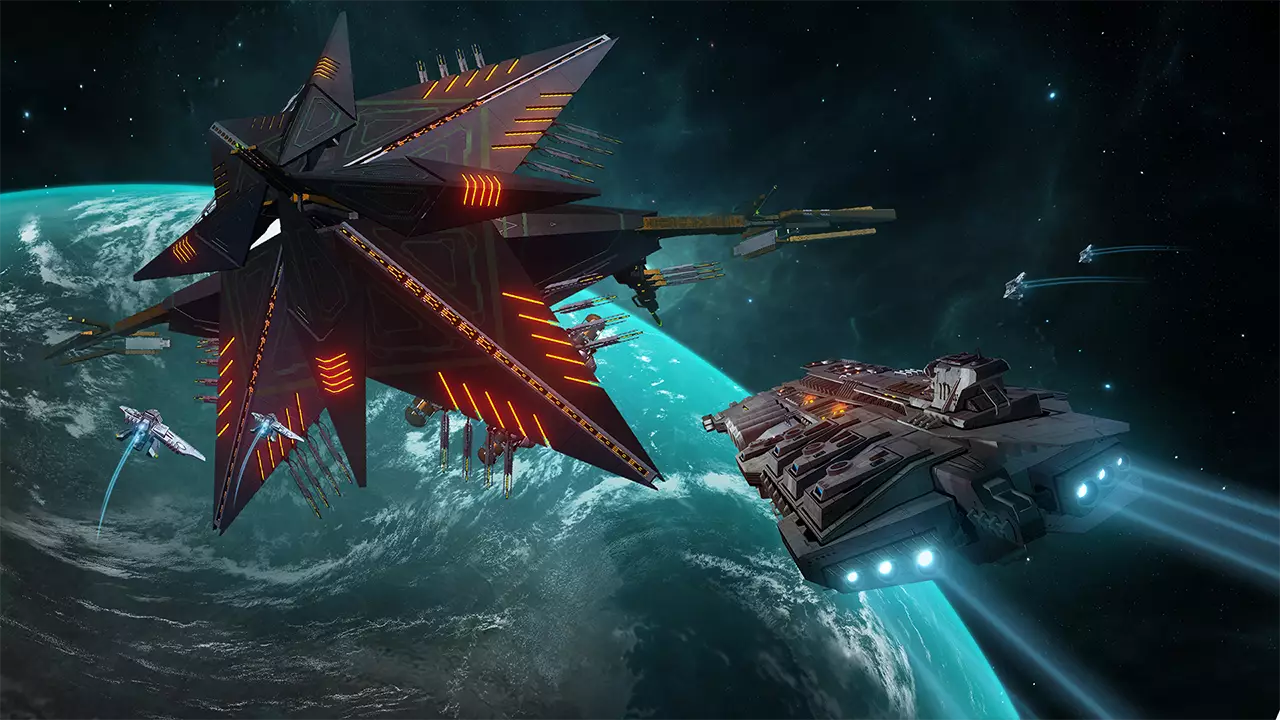 双子星军阀-Starpoint Gemini Warlords-游戏截图-好玩游戏库