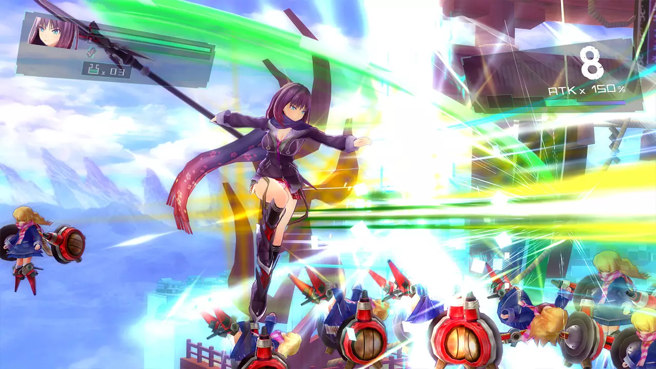 女武神驱动：比丘尼-Valkyrie Drive: Bhikkhuni-游戏截图-好玩游戏库