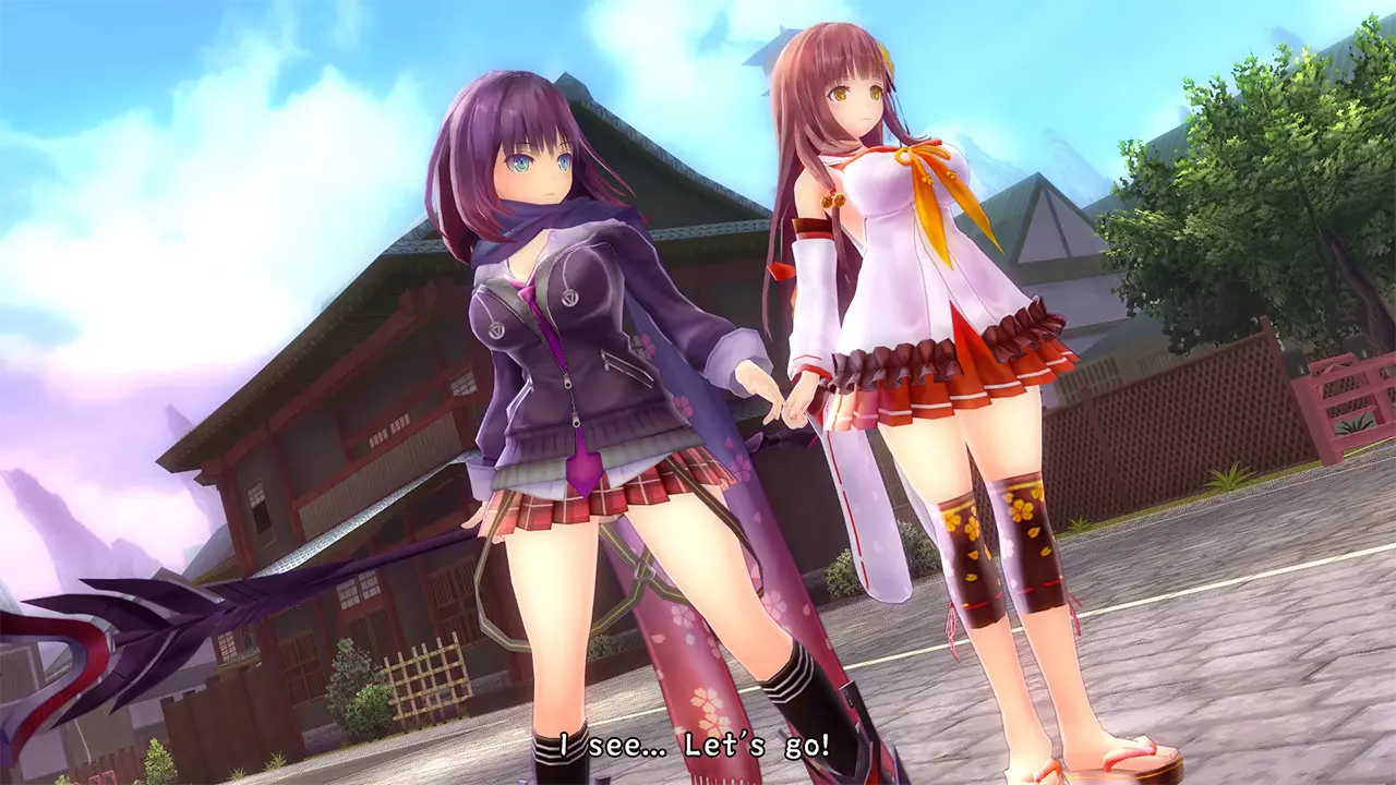 女武神驱动：比丘尼-Valkyrie Drive: Bhikkhuni-游戏截图-好玩游戏库