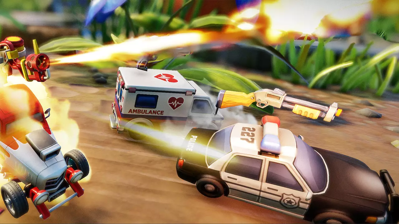 迷你机车世界大赛-Micro Machines World Series-游戏截图-好玩游戏库
