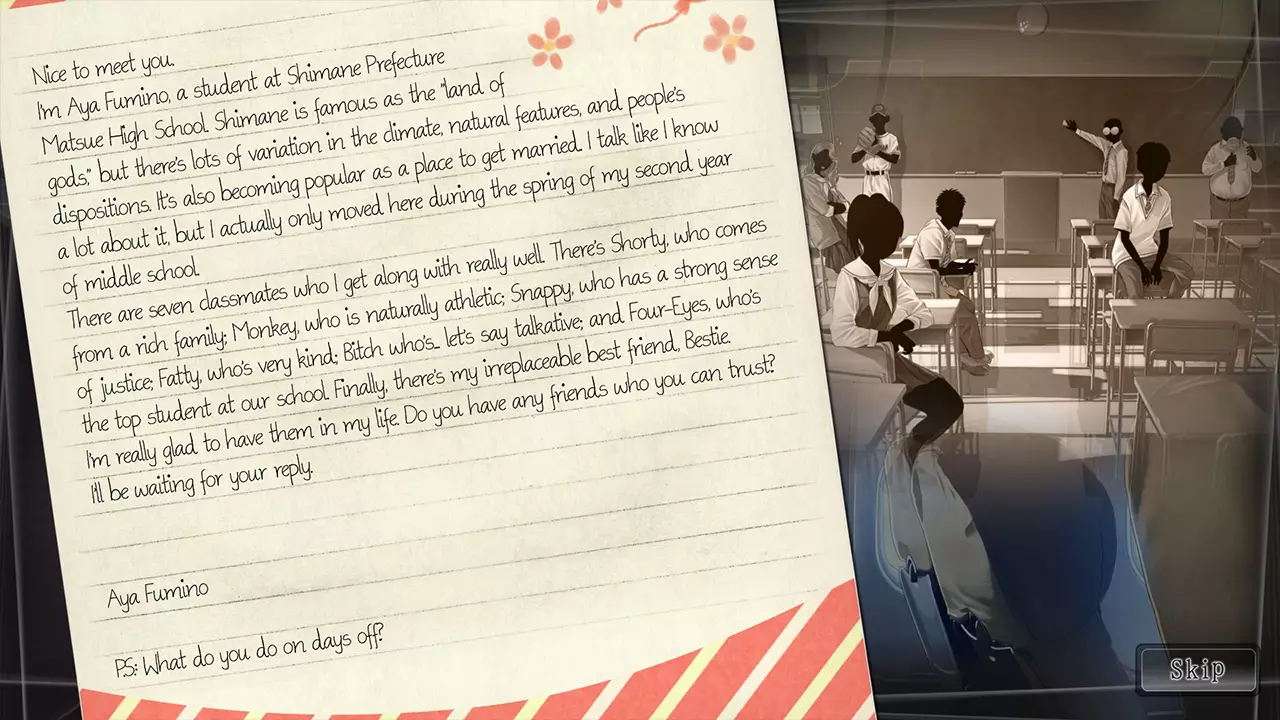 方根书简-Root Letter-游戏截图-好玩游戏库