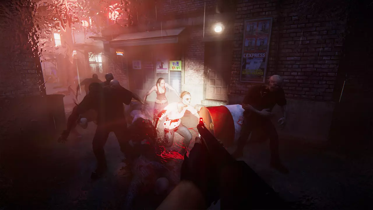 死亡清除：疫情爆发-Dead Purge: Outbreak-游戏截图-好玩游戏库