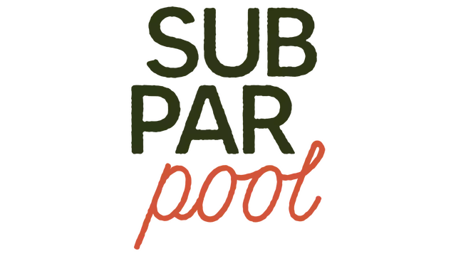 不标准桌球 | Subpar Pool LOGO