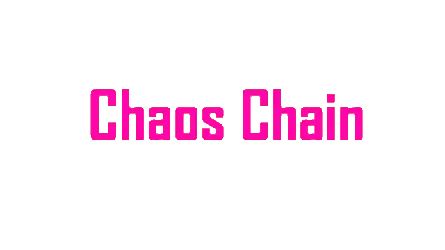 混沌链 | Chaos Chain LOGO