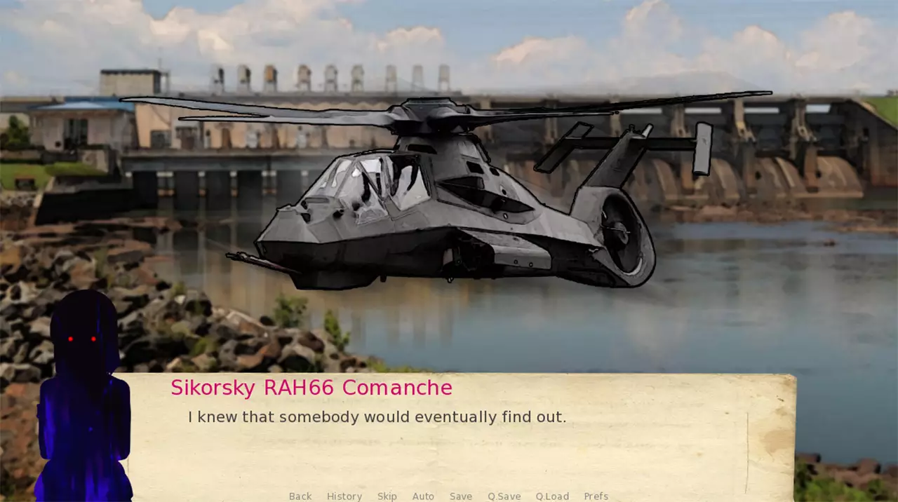 攻击直升机约会模拟器-Attack Helicopter Dating Simulator-游戏截图-好玩游戏库