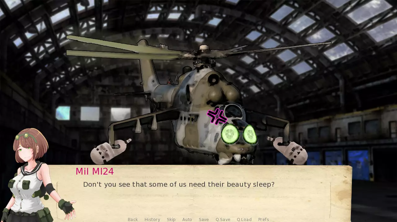 攻击直升机约会模拟器-Attack Helicopter Dating Simulator-游戏截图-好玩游戏库