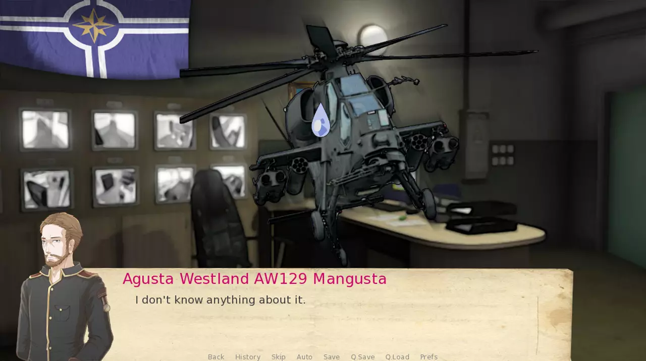 攻击直升机约会模拟器-Attack Helicopter Dating Simulator-游戏截图-好玩游戏库