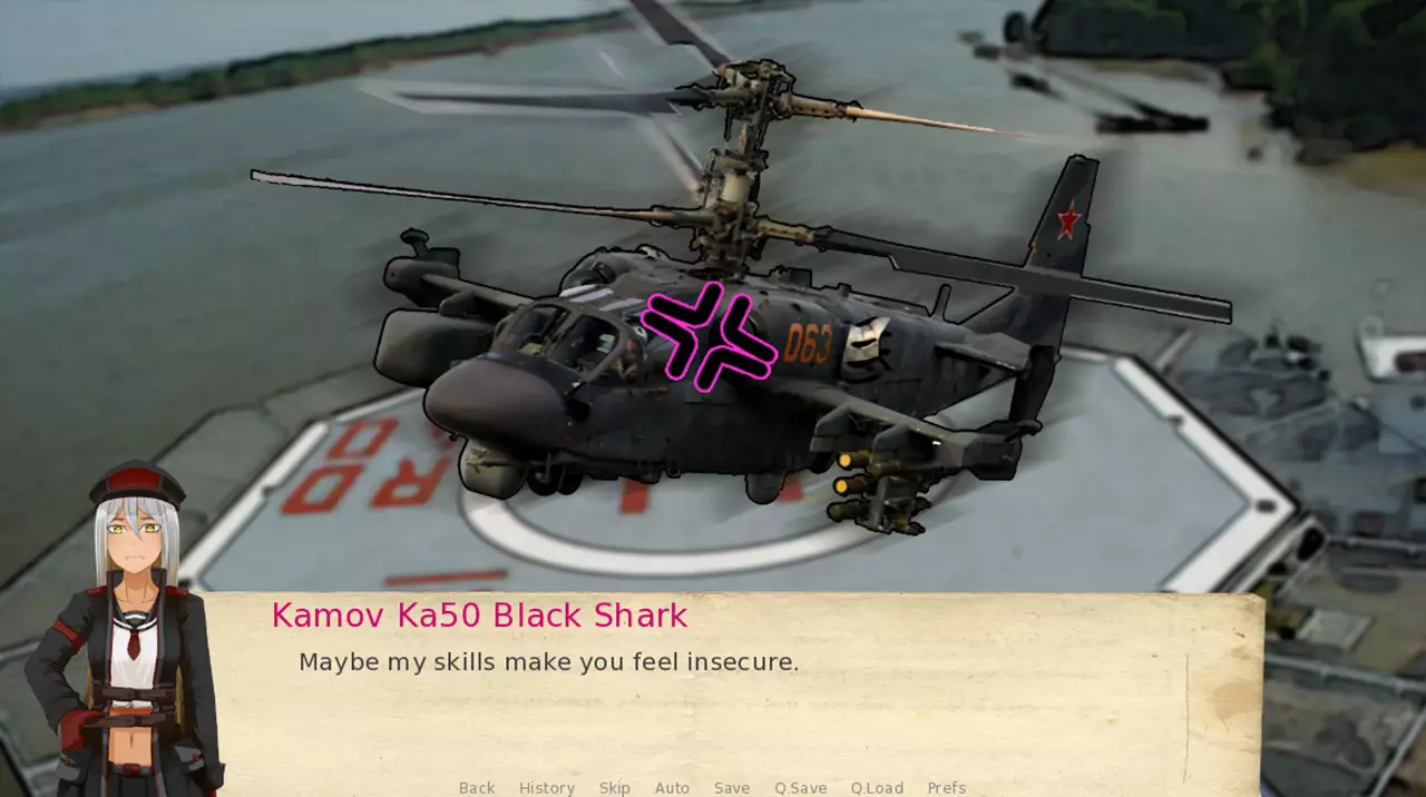 攻击直升机约会模拟器-Attack Helicopter Dating Simulator-游戏截图-好玩游戏库