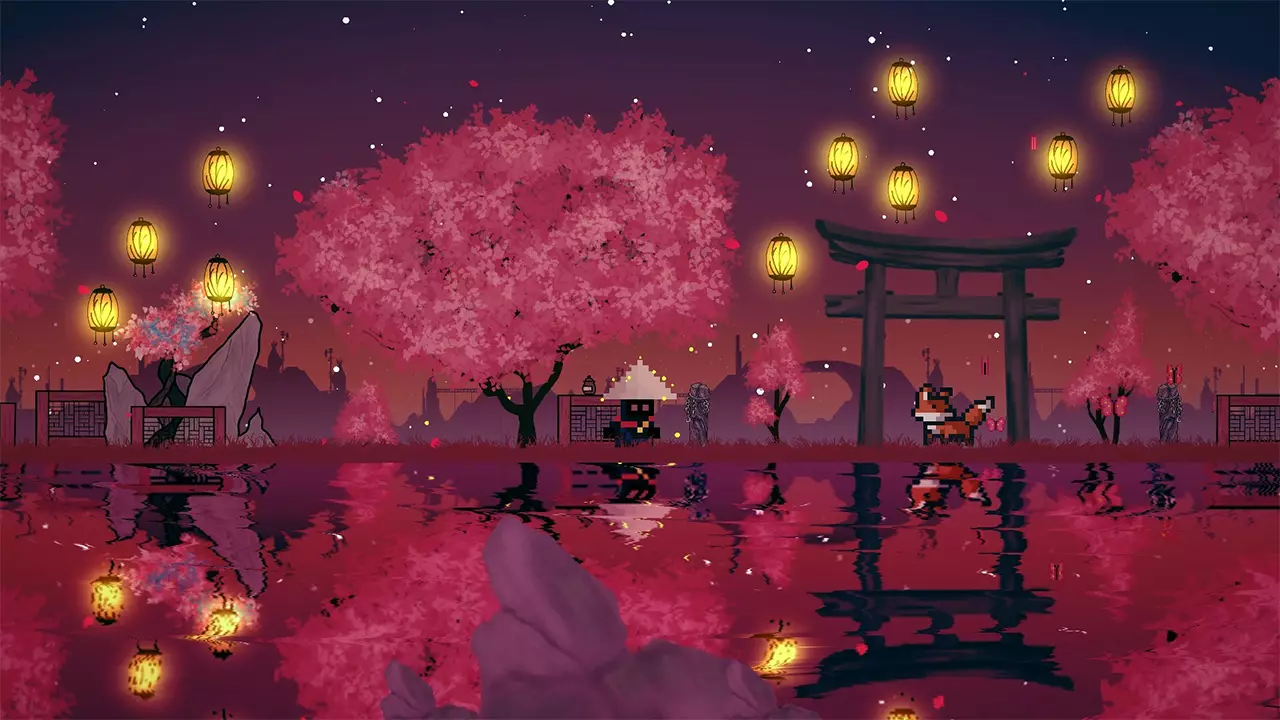 美和：神圣之狐-Miwa: The Sacred Fox-游戏截图-好玩游戏库