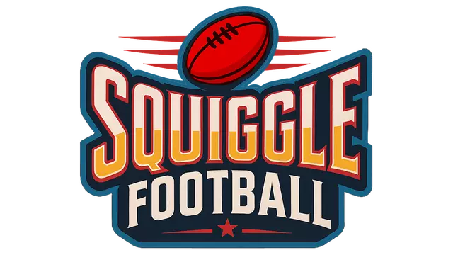 曲线橄榄球 | Squiggle Football LOGO