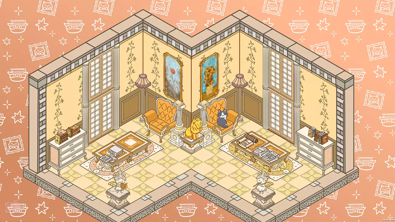 猫咪的温馨小屋-Cats in Cozy Rooms-游戏截图-好玩游戏库
