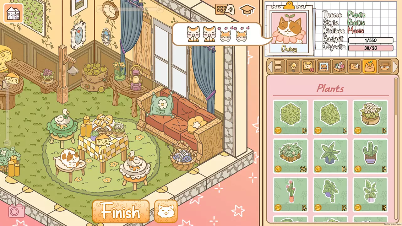 猫咪的温馨小屋-Cats in Cozy Rooms-游戏截图-好玩游戏库