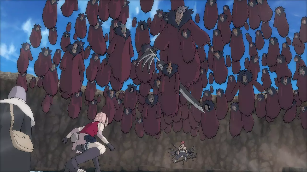 火影忍者 疾风传：终极风暴 2-Naruto Shippuden: Ultimate Ninja Storm 2-游戏截图-好玩游戏库