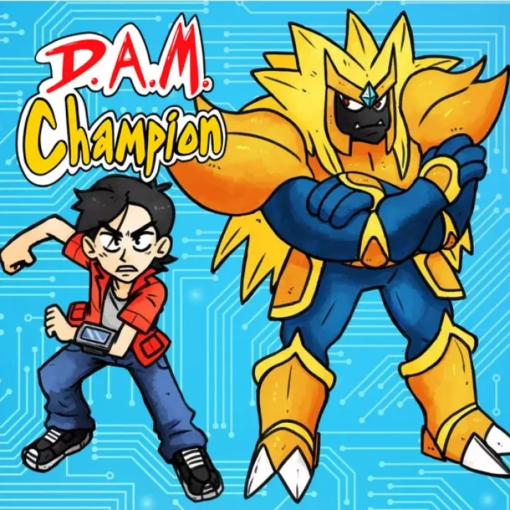 D.A.M. 冠军