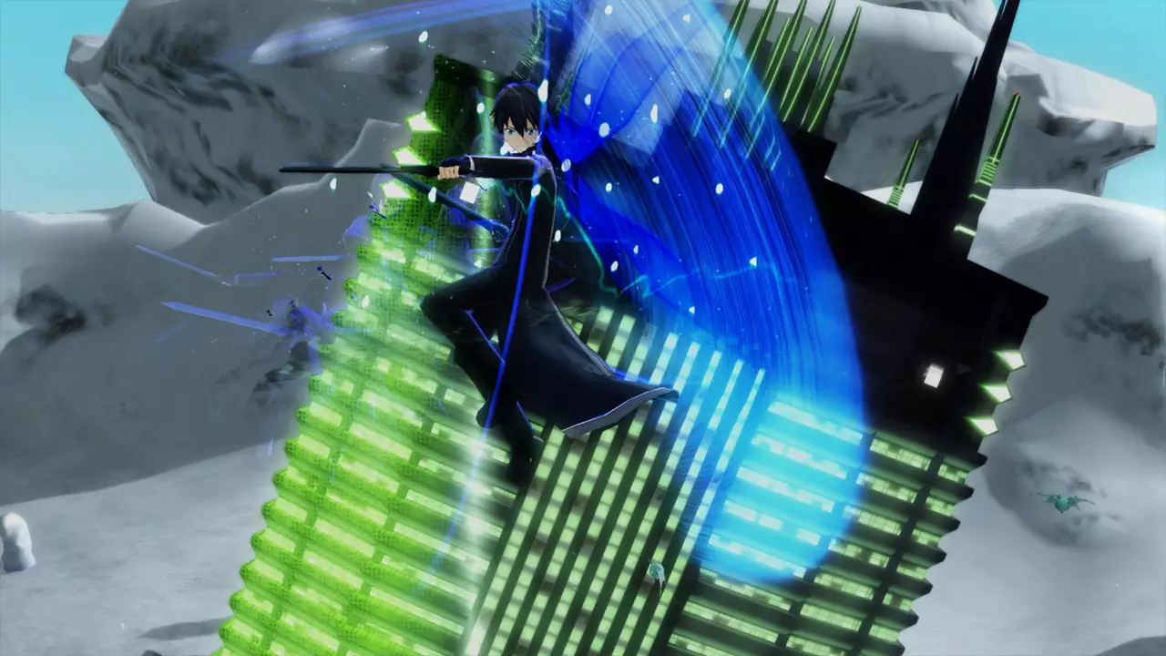 加速世界 VS 刀剑神域-Accel World vs Sword Art Online-游戏截图-好玩游戏库