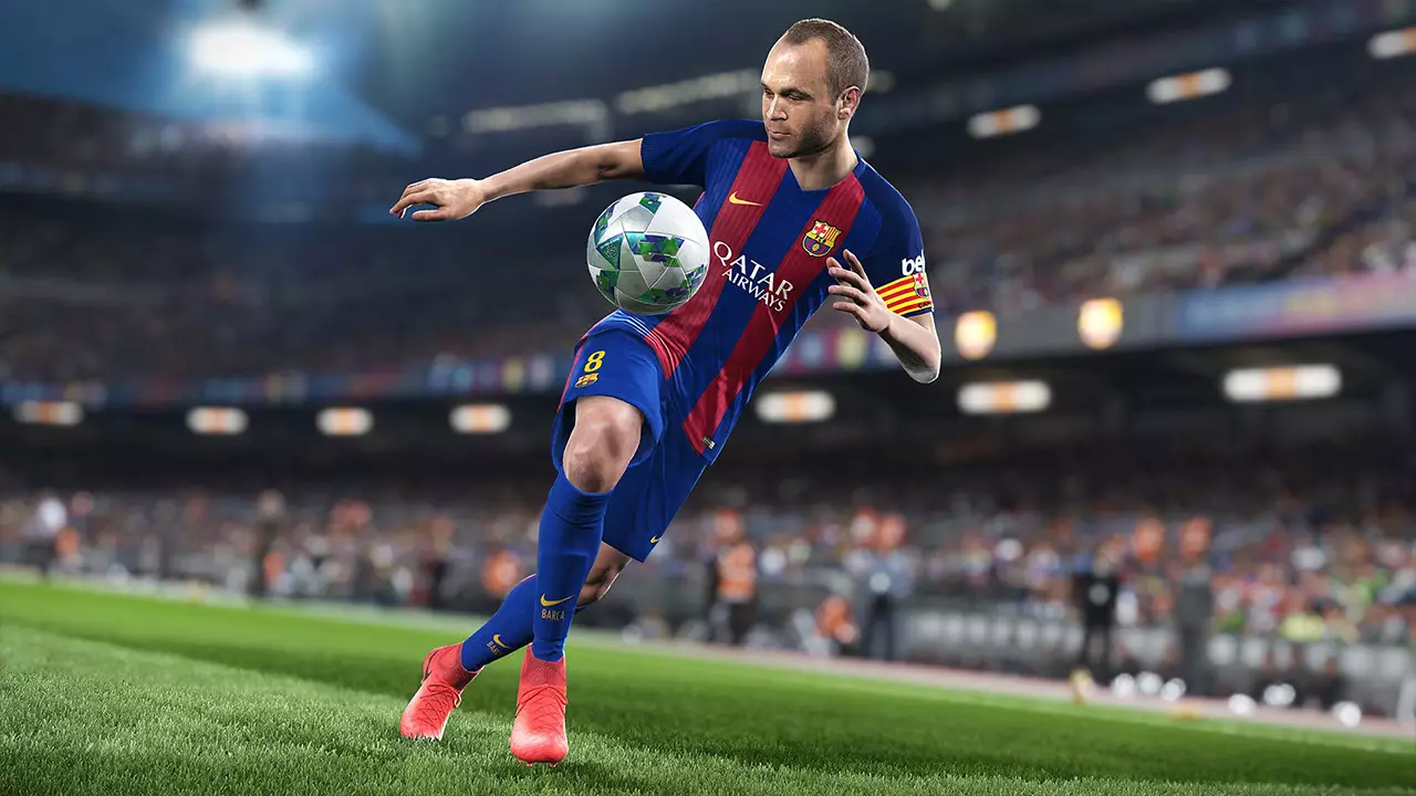 实况足球 2018-Pro Evolution Soccer 2018-游戏截图-好玩游戏库