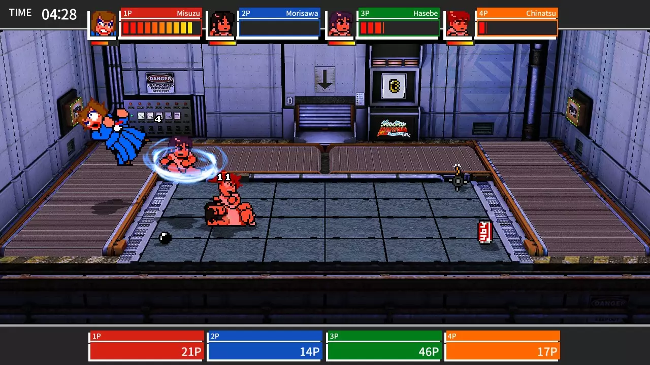 街头大乱斗进行曲-River City Melee: Battle Royal Special-游戏截图-好玩游戏库