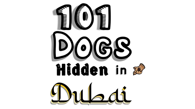 迪拜隐藏的 101 只狗狗 | 101 Dogs Hidden in Dubai LOGO