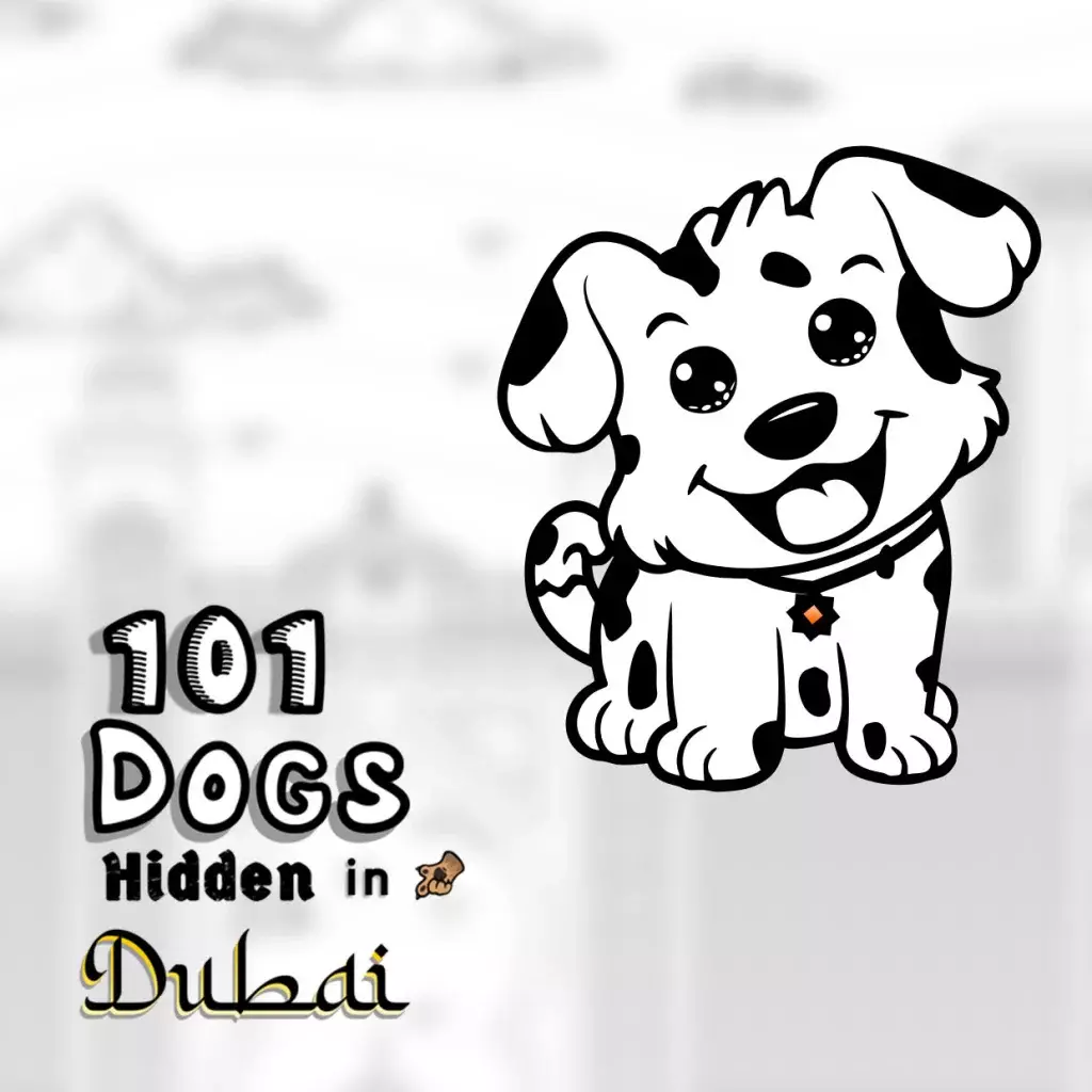 迪拜隐藏的 101 只狗狗
