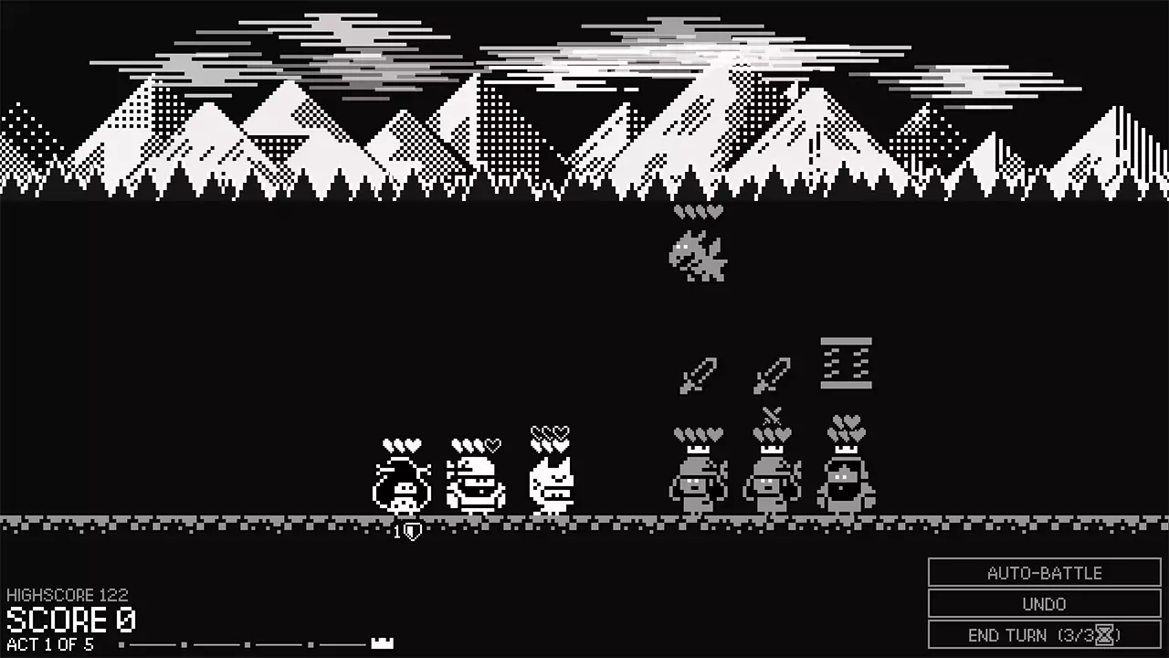 领袖战术-Bossfight Tactics-游戏截图-好玩游戏库