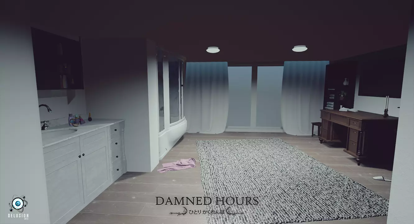 诅咒时间-Damned Hours-游戏截图-好玩游戏库