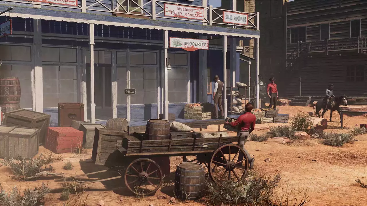 牛仔镇杂货铺-Wild West Supermarket Simulator-游戏截图-好玩游戏库