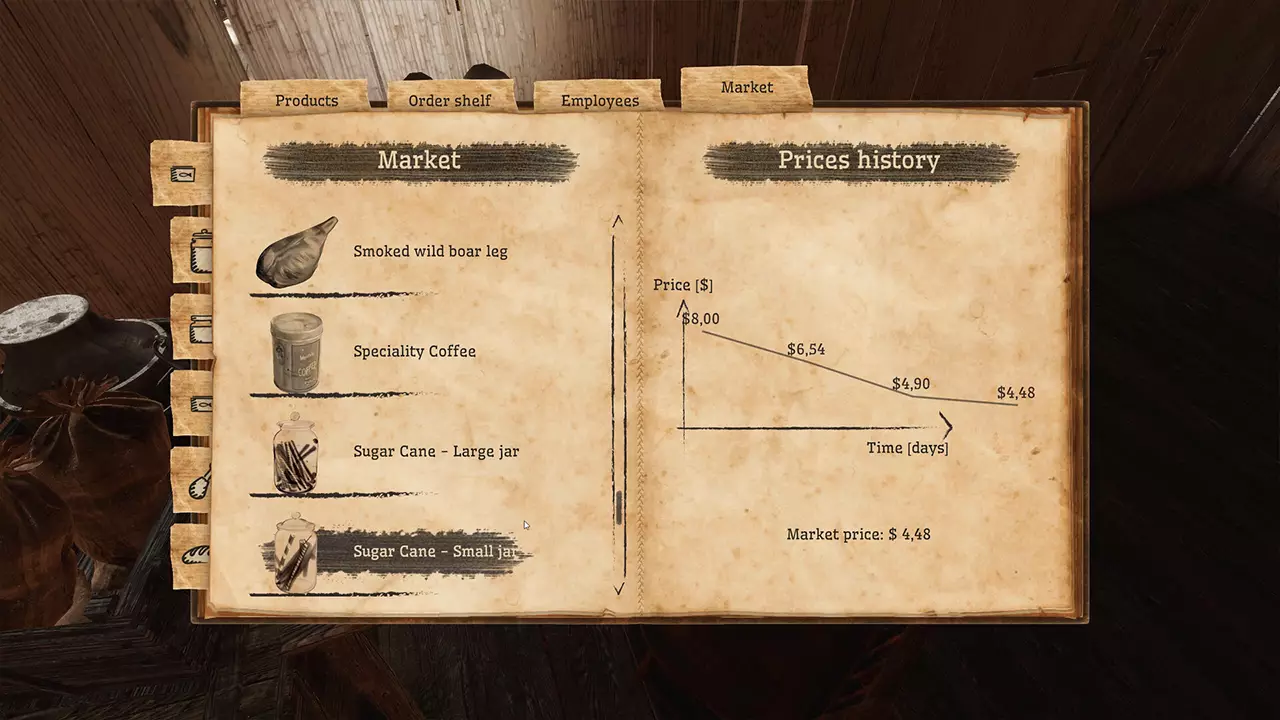 牛仔镇杂货铺-Wild West Supermarket Simulator-游戏截图-好玩游戏库